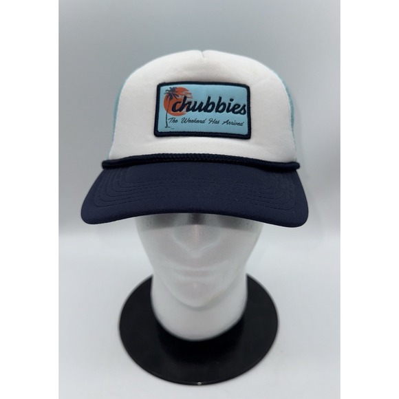 chubbies Other - CHUBBIES Adult Trucker Mesh Hat Cap Snapback Patch Summer Beach Rope OS